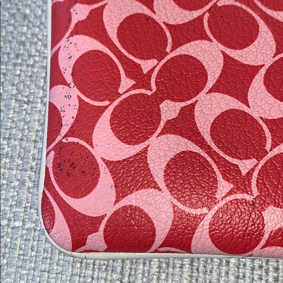 Coach Signature Wristlet Coin Purse - Picture 6 of 8